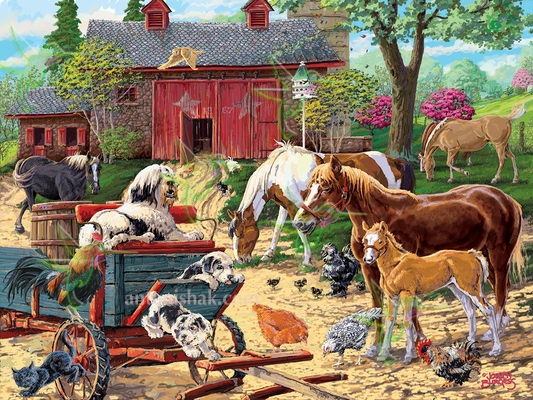  472 Farm Gathering 