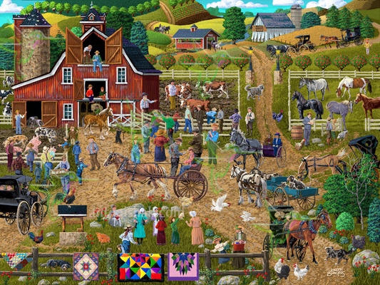  543 Country Farm Auction 