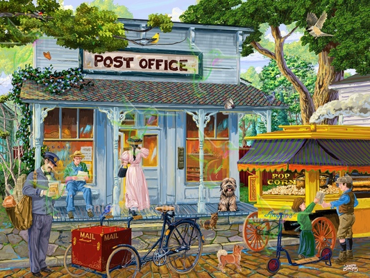 518 Postal Stamps and Butter 