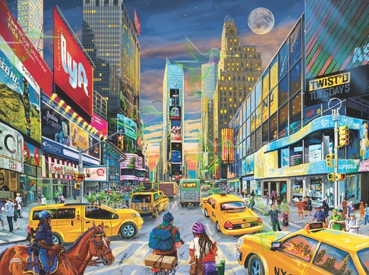  516 Time Square Intersection 