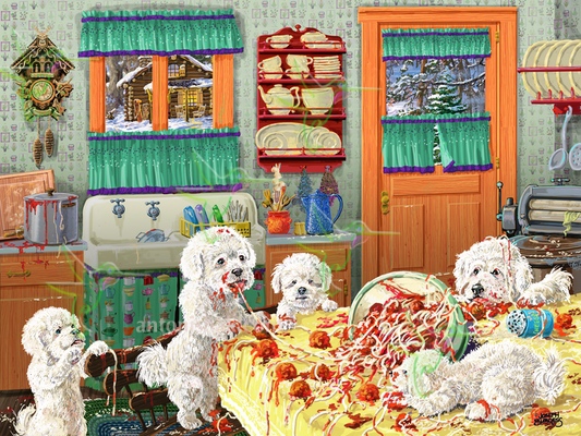  520 Dog Gone Good Spaghetti & Meatballs 
