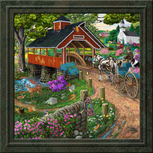  Covered Bridge Gallery 