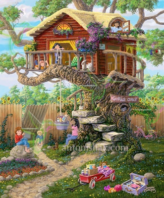  402 Treehouse Fancy 