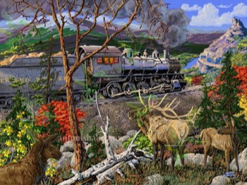 526 Elk Train 