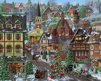  567 Christmas Village  