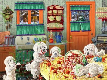  520 Dog Gone Good Spaghetti & Meatballs 