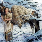 IndianGirlWinter